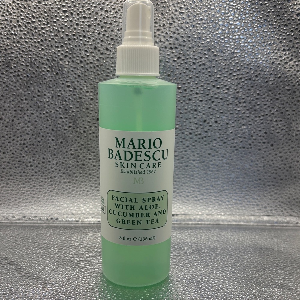 Mario Badescu Green Facial Spray with Aloe & Cucumber new without box 8 ounces